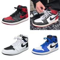 ＜第3次数量限定予約＞ほどかず履ける「伸びる靴紐」STRETCH SHOELACE