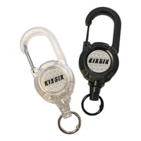 REFLECTIVE LOGO CARABINER