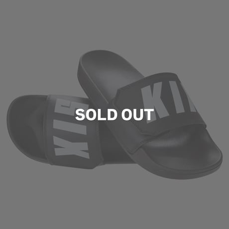 ＜一次予約商品＞KIXSIX LOGO SHOWER SANDAL
