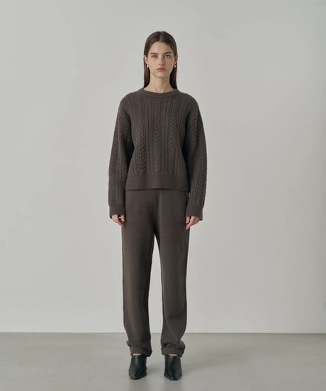 【EVER SERIES】Sleek Knit Pants