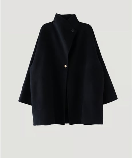 【PREMIUM LABEL】Cashmere Half Coat
