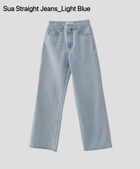 [Outlet Jeans_Ⅰ] Sua Straight Jeans &Straight Pocket Jeans &Ankle Slim Jeans