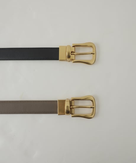 Dual Leather Belt