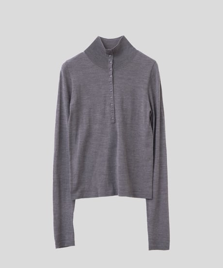 【EVER SERIES】Light Wool Turtle Knit