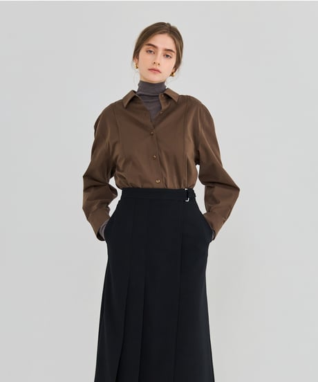 Waist Tie Shirt