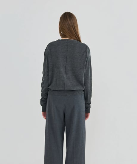 Wrapover Knit