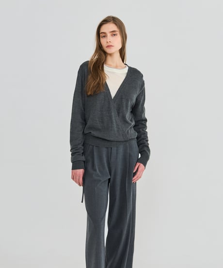Wrapover Knit