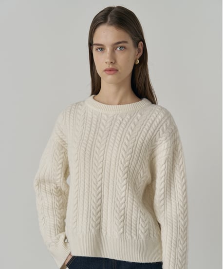 【EVER SERIES】Cable Knit