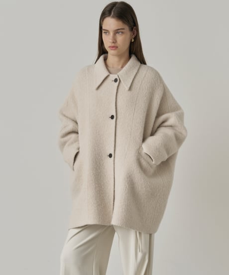 【PRE-ORDER】Alpaca Tent Coat