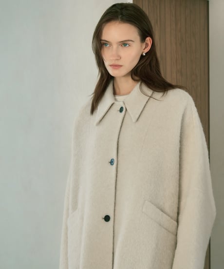 Alpaca Tent Coat