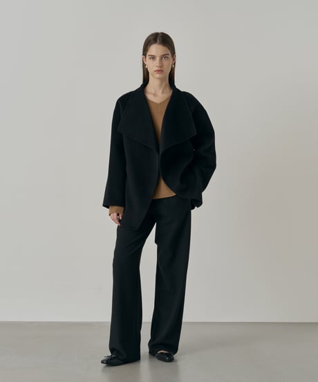 Wool Enfold Coat