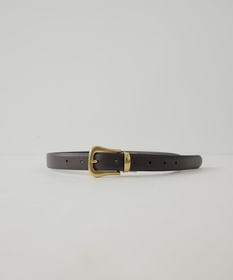 Dual Leather Belt