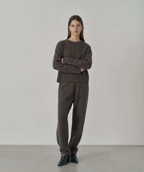 【EVER SERIES】Sleek Knit Pants