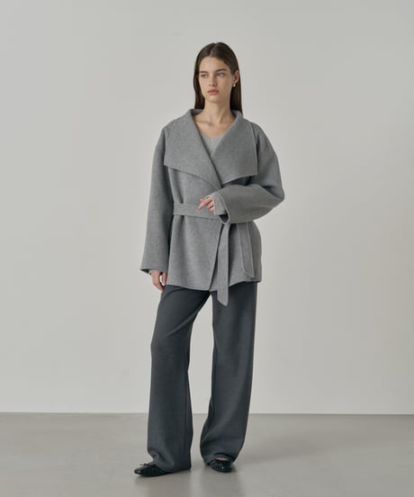 Wool Enfold Coat