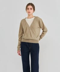 Wrapover Knit