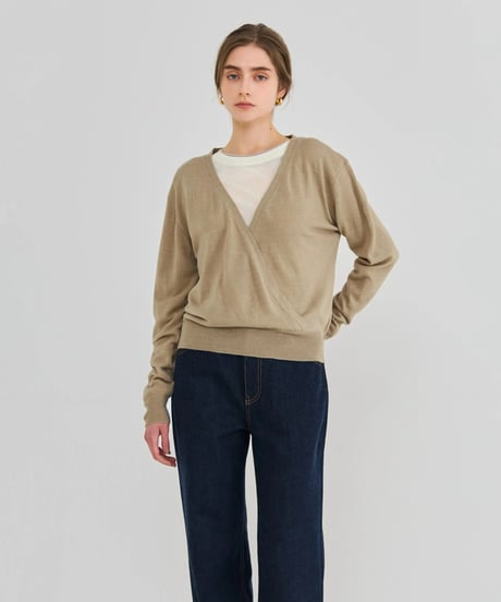 Wrapover Knit