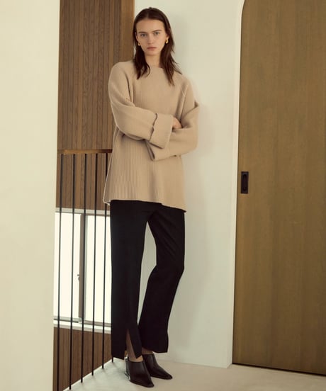 【EVER SERIES】 Rib Long Knit