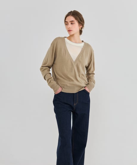 Wrapover Knit