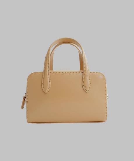 Leather Square Bag