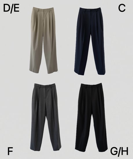 [Sample Item] Bottoms_Ⅲ