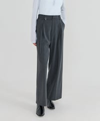 Straight Belt Slacks