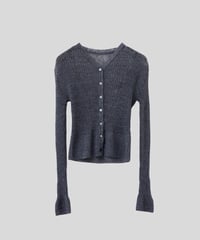 Sheer Rib Cardigan