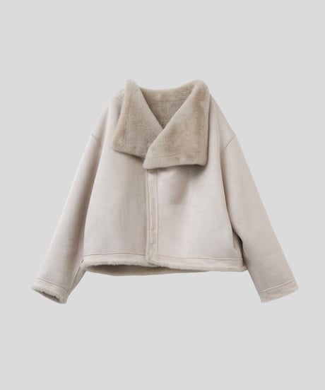 Reversible Fur Coat