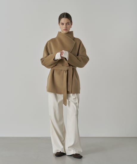 Wool Enfold Coat