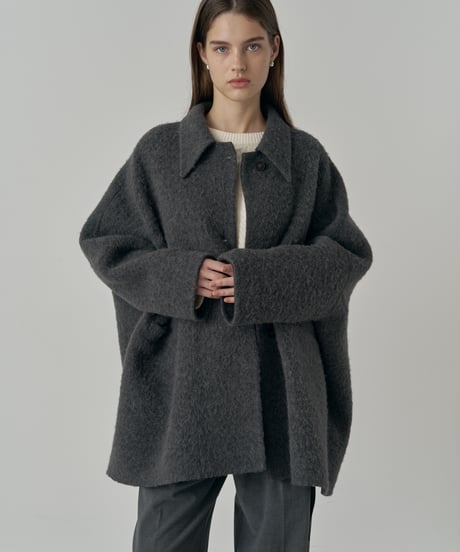 【PRE-ORDER】Alpaca Tent Coat