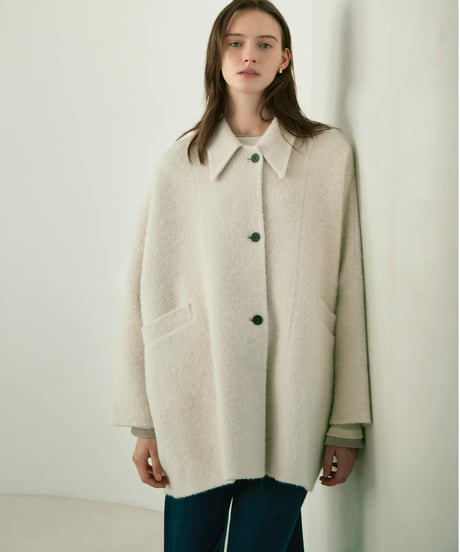 Alpaca Tent Coat