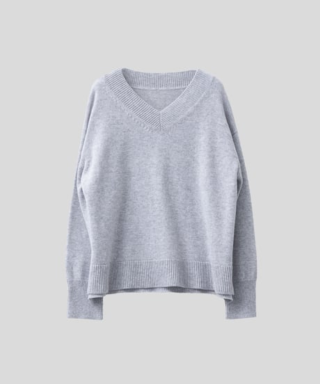 【EVER SERIES】 V-Neck Knit