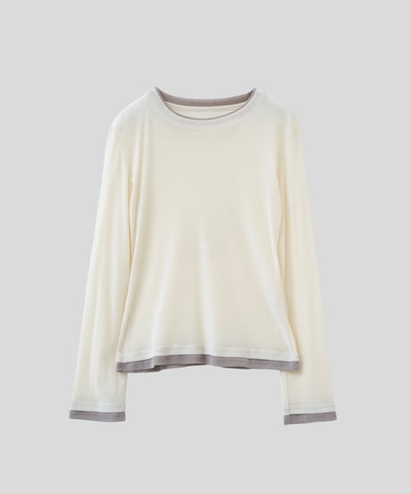 Layered Velour T