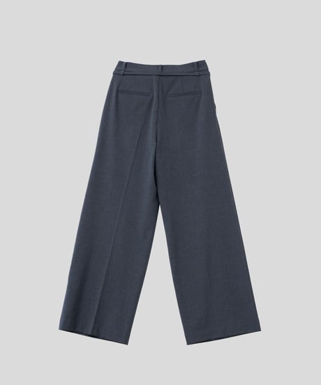 Straight Belt Slacks
