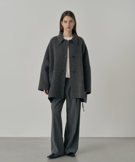 【PRE-ORDER】Alpaca Tent Coat
