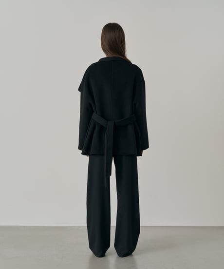 Wool Enfold Coat