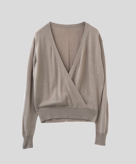 Wrapover Knit