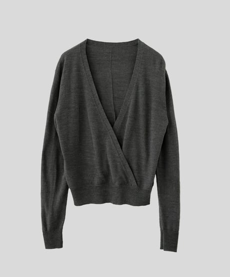 Wrapover Knit