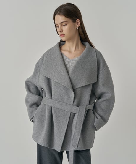 Wool Enfold Coat