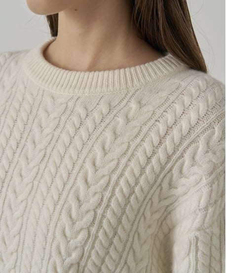 【EVER SERIES】Cable Knit