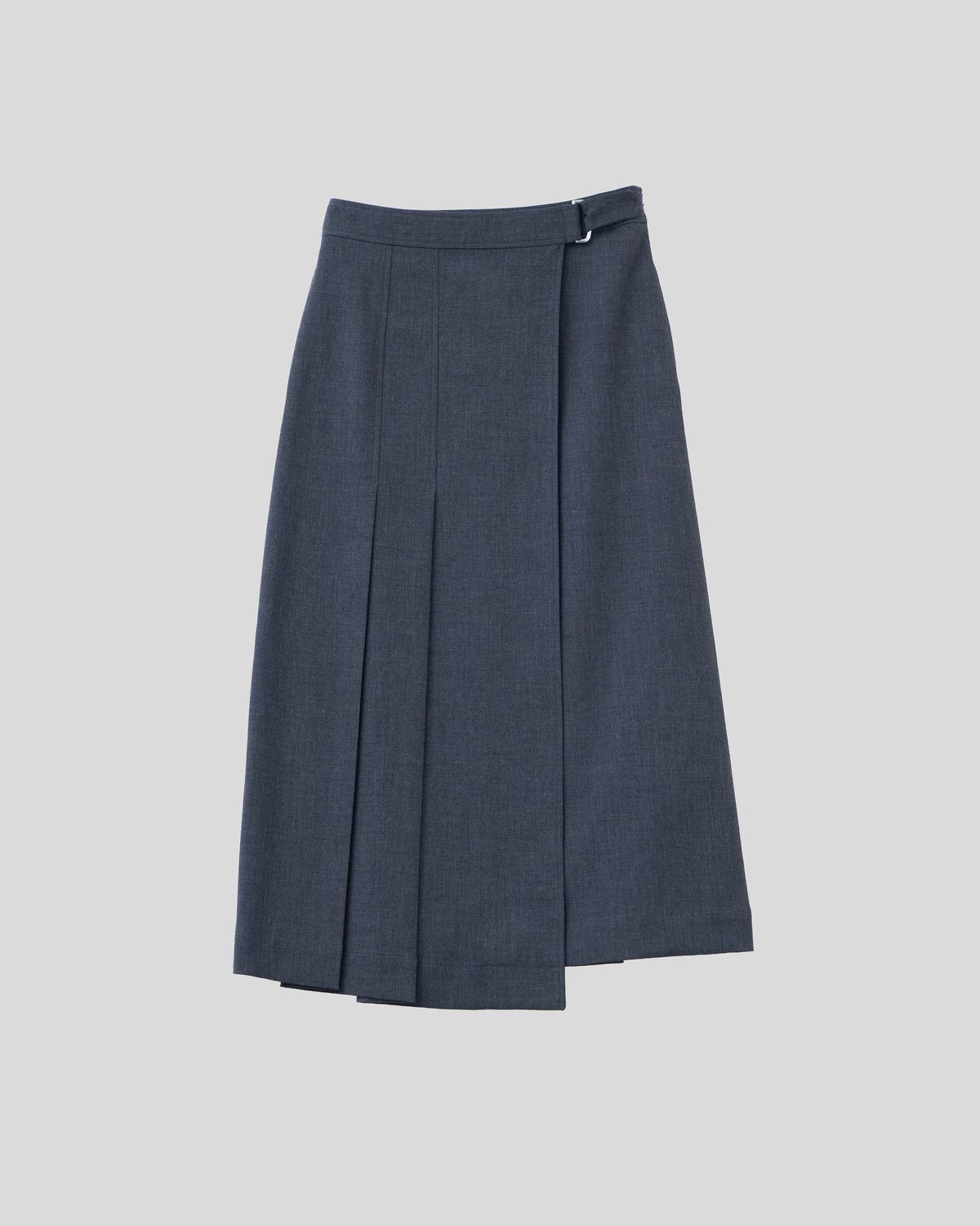 Wrap Pleated Skirt | Na.e