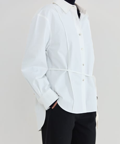 Waist Tie Shirt
