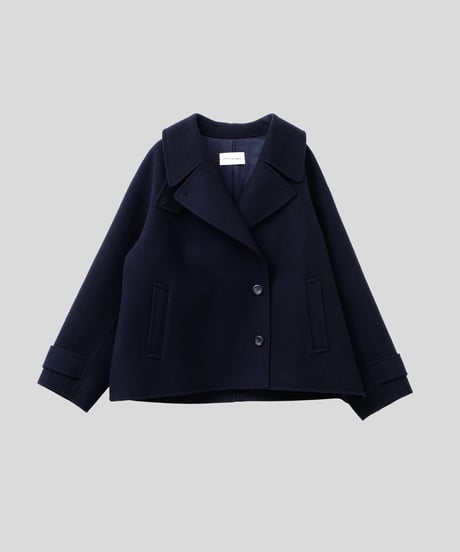 Sculpt Melton Coat