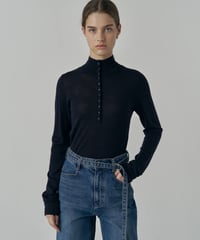 【EVER SERIES】Light Wool Turtle Knit