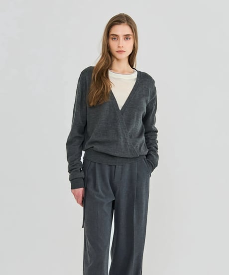 Wrapover Knit