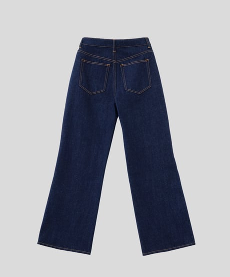 [Na.e Jeans]Wool Blend Denim Pants