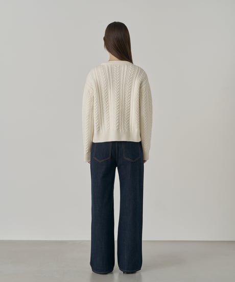 【EVER SERIES】Cable Knit