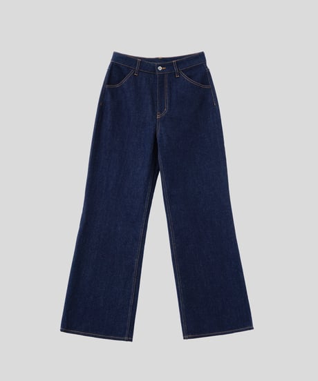 [Na.e Jeans]Wool Blend Denim Pants