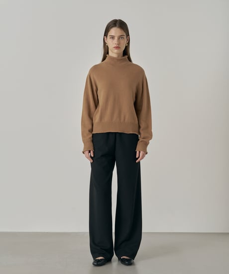Bottle-Neck Knit