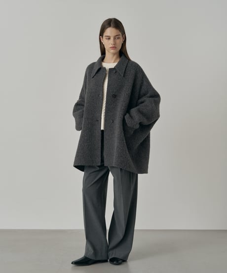 【PRE-ORDER】Alpaca Tent Coat