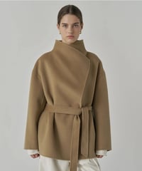 Wool Enfold Coat